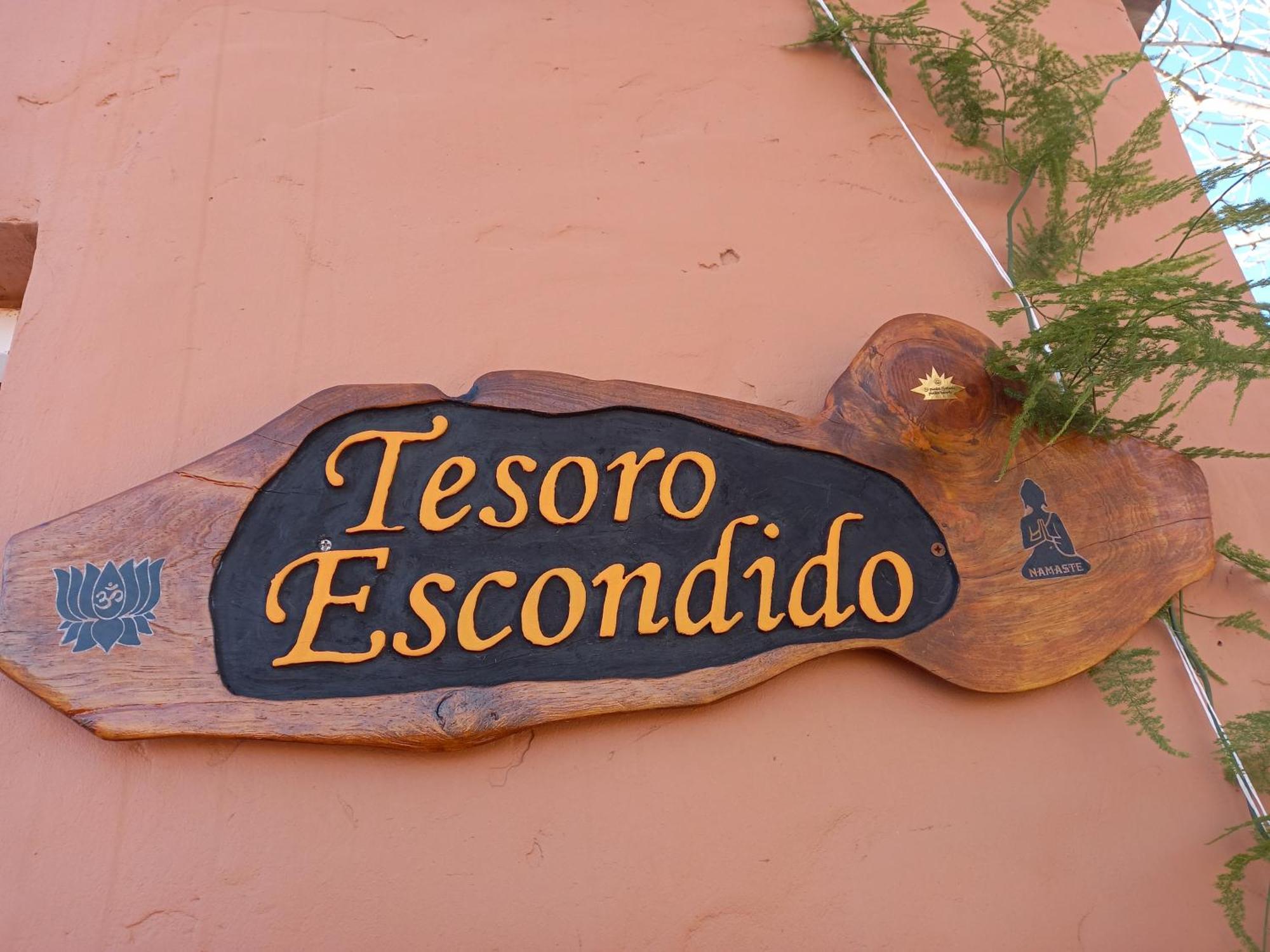 Tesoro Escondido Lejlighed RSA Eksteriør billede
